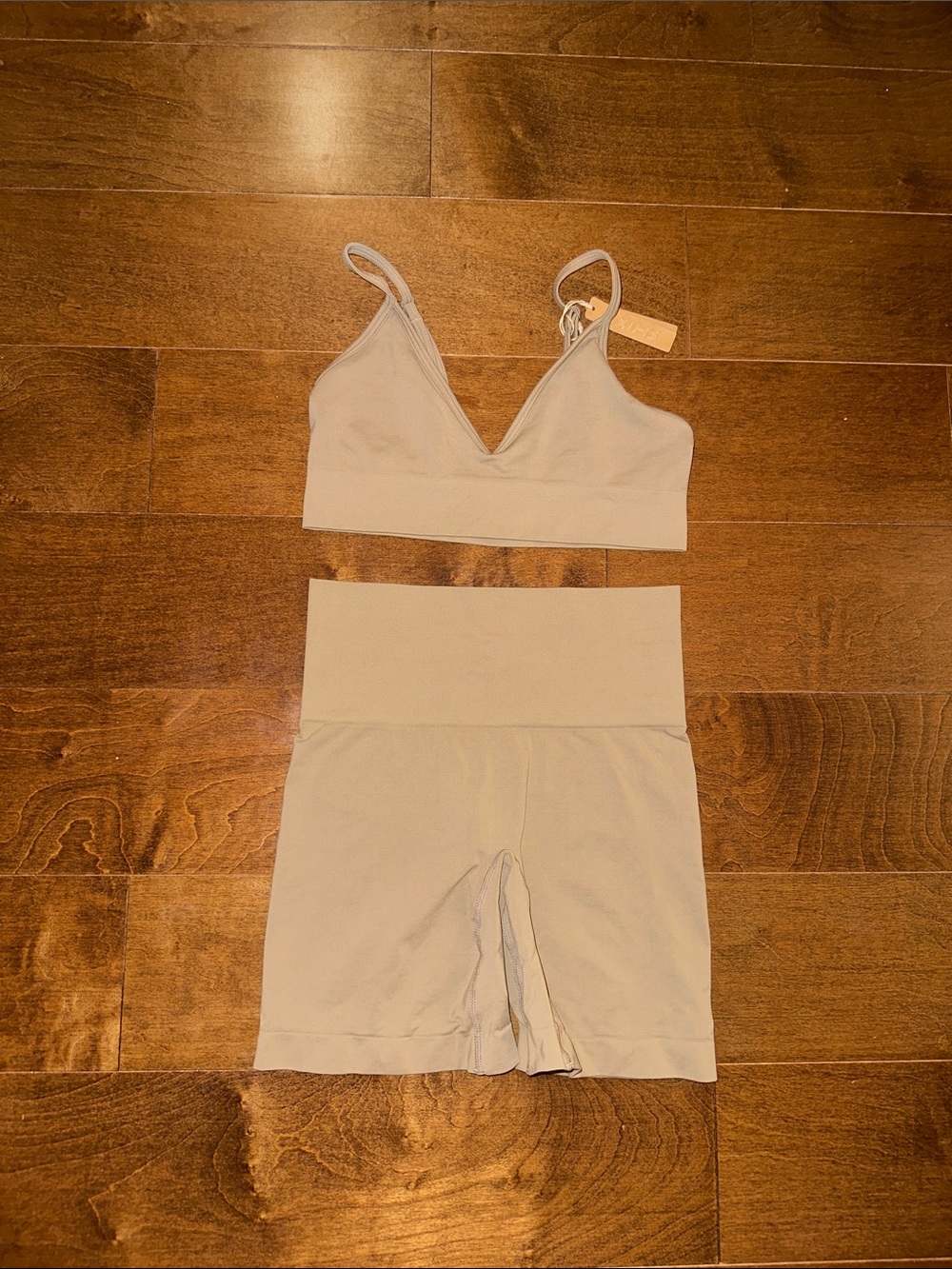 SKIMS SOFT SMOOTHING SEAMLESS Bralette, Short Desert S